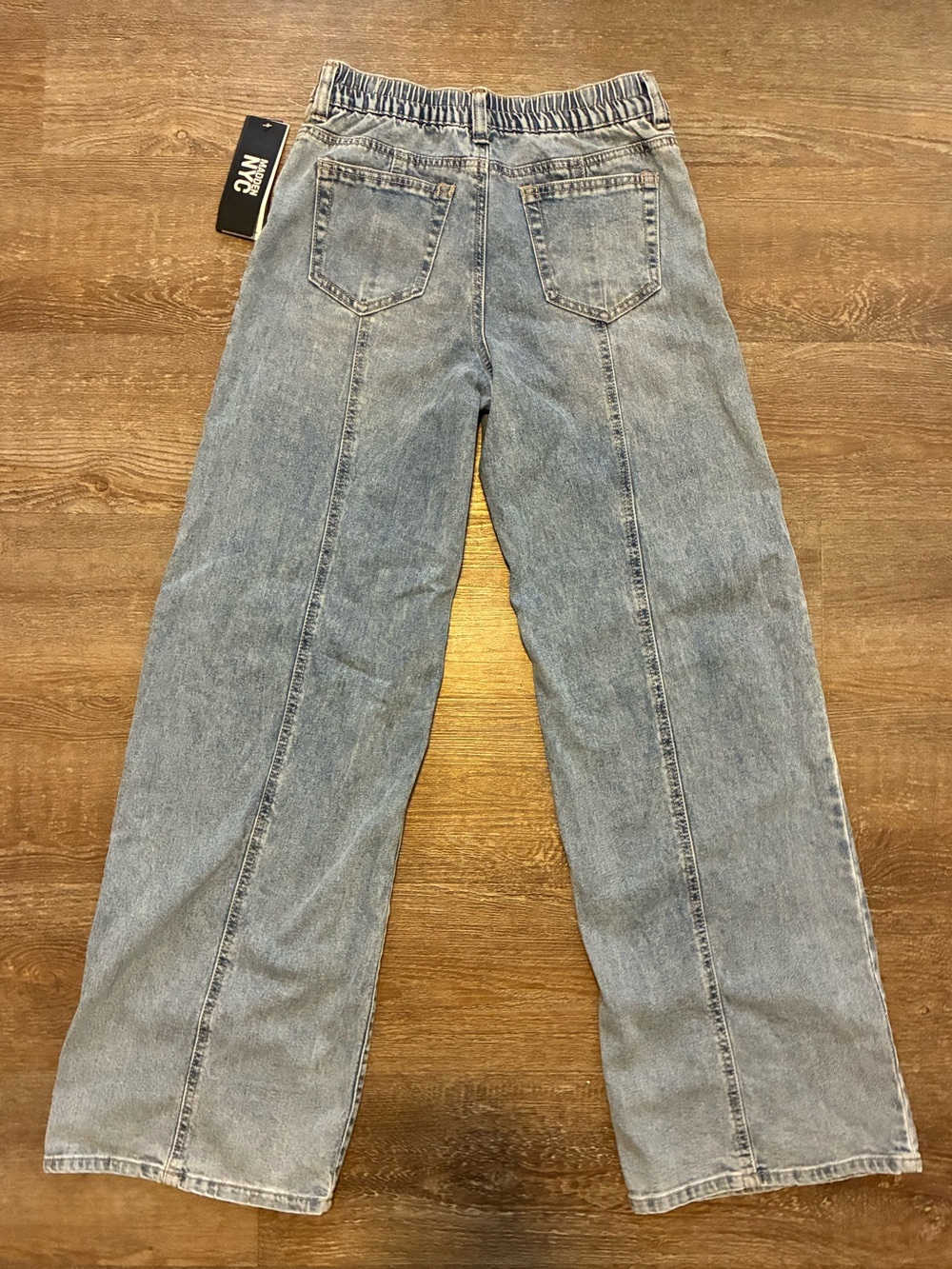 NWT Madden NYC Mid rise Loose fit jeans - Picture 2 of 5